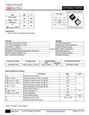 IRFHM3911TRPBF datasheet.datasheet_page 1