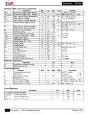 IRFHM3911TRPBF datasheet.datasheet_page 2