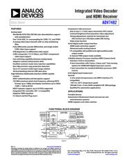 ADV7482WBBCZ-RL datasheet.datasheet_page 1