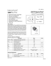 IRFP064VPBF datasheet.datasheet_page 1