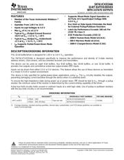 SN74LVCH32244AZKER datasheet.datasheet_page 1