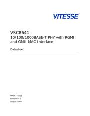 VSC8641XJF Datenblatt PDF