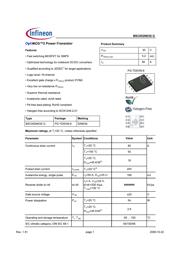 BSC052N03S datasheet.datasheet_page 1