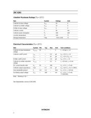 2SC4614S-AN datasheet.datasheet_page 2