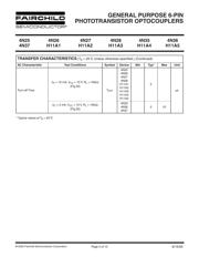 4N35SR2V datasheet.datasheet_page 5