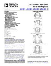 ADA4891-1ARZ-R7 datasheet.datasheet_page 1