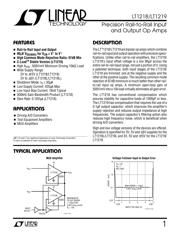 LT1219CS8#TR datasheet.datasheet_page 1