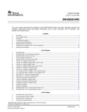 DRV601EVM2 datasheet.datasheet_page 1