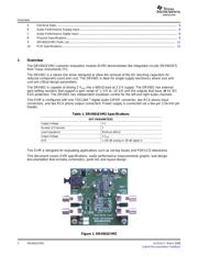 DRV601EVM2 datasheet.datasheet_page 2