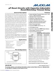 MAX6750KA29-T datasheet.datasheet_page 1