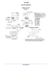 NLU1G00AMX1TCG 数据规格书 5