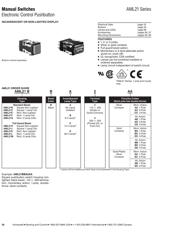 AML22CBF2EC 数据规格书 1