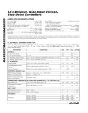 MAX8598ETE+ datasheet.datasheet_page 2