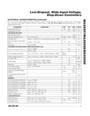 MAX8598ETE+ datasheet.datasheet_page 3