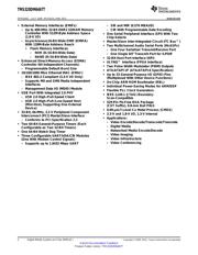 TMS320DM6467TCUTL1 datasheet.datasheet_page 2