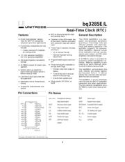 BQ2004SN Datenblatt PDF