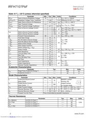 IRFH7107TR2PBF datasheet.datasheet_page 2