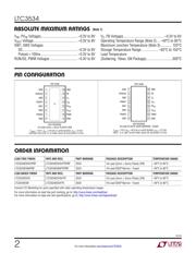 LTC3534EGN#PBF datasheet.datasheet_page 2