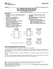 SN74LVC1G18DBVR datasheet.datasheet_page 1