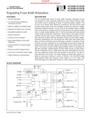 UC3525BDW Datenblatt PDF
