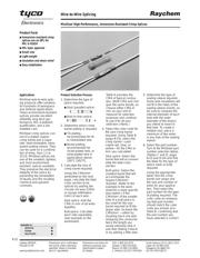 M81824/1-2 Datenblatt PDF