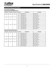 GAL20V8C-10LJNI datasheet.datasheet_page 2