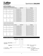 GAL20V8B-15LJI datasheet.datasheet_page 3