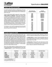 GAL20V8B-15LJI datasheet.datasheet_page 4