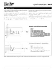 GAL20V8C-10LJNI datasheet.datasheet_page 5