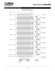 GAL20V8B-15LJI datasheet.datasheet_page 6