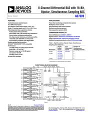 AD7609BSTZ 数据规格书 1