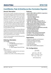 RT9173DGSP Datenblatt PDF