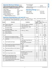 LMV1088RLX/NOPB 数据规格书 6