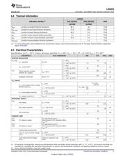 LM5025 数据规格书 5