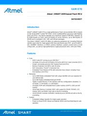 ATSAME70Q21A-CN 数据规格书 1