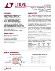 LTC4446EMS8E#TRPBF 数据规格书 1