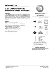 MC100EPT24DR2 datasheet.datasheet_page 1