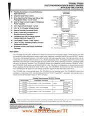 TPS40077PWP datasheet.datasheet_page 1