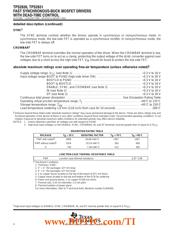 TPS40077PWP datasheet.datasheet_page 4