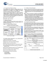 CY8CLED16P01-28PVXI datasheet.datasheet_page 3