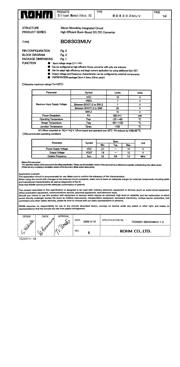 BD8303MUV-E2 datasheet.datasheet_page 1