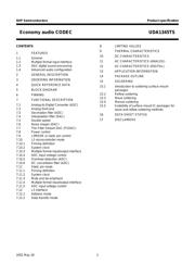 UDA1345TS 数据规格书 2