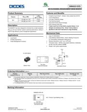 DMN62D1SFB-7B datasheet.datasheet_page 1