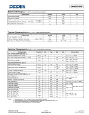 DMN62D1SFB-7B datasheet.datasheet_page 2