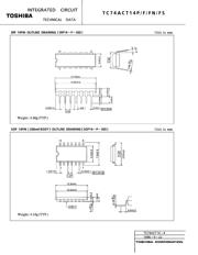 TC74ACT14FN datasheet.datasheet_page 4