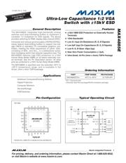MAX4885EEVKIT+ datasheet.datasheet_page 1