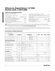 MAX4885EEVKIT+ datasheet.datasheet_page 2
