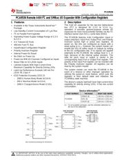 PCA9536 Datenblatt PDF