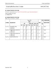 74HC241D,653 datasheet.datasheet_page 5