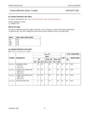 74HC241D,653 datasheet.datasheet_page 6